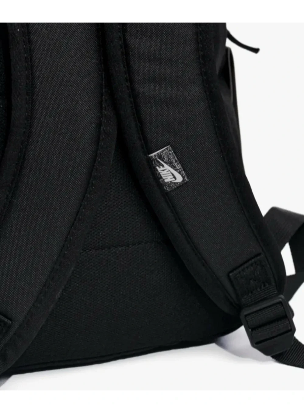 NWT NIKE Sportswear Unisex Black White Swoosh LOGO backpack Elemental 21l Bag